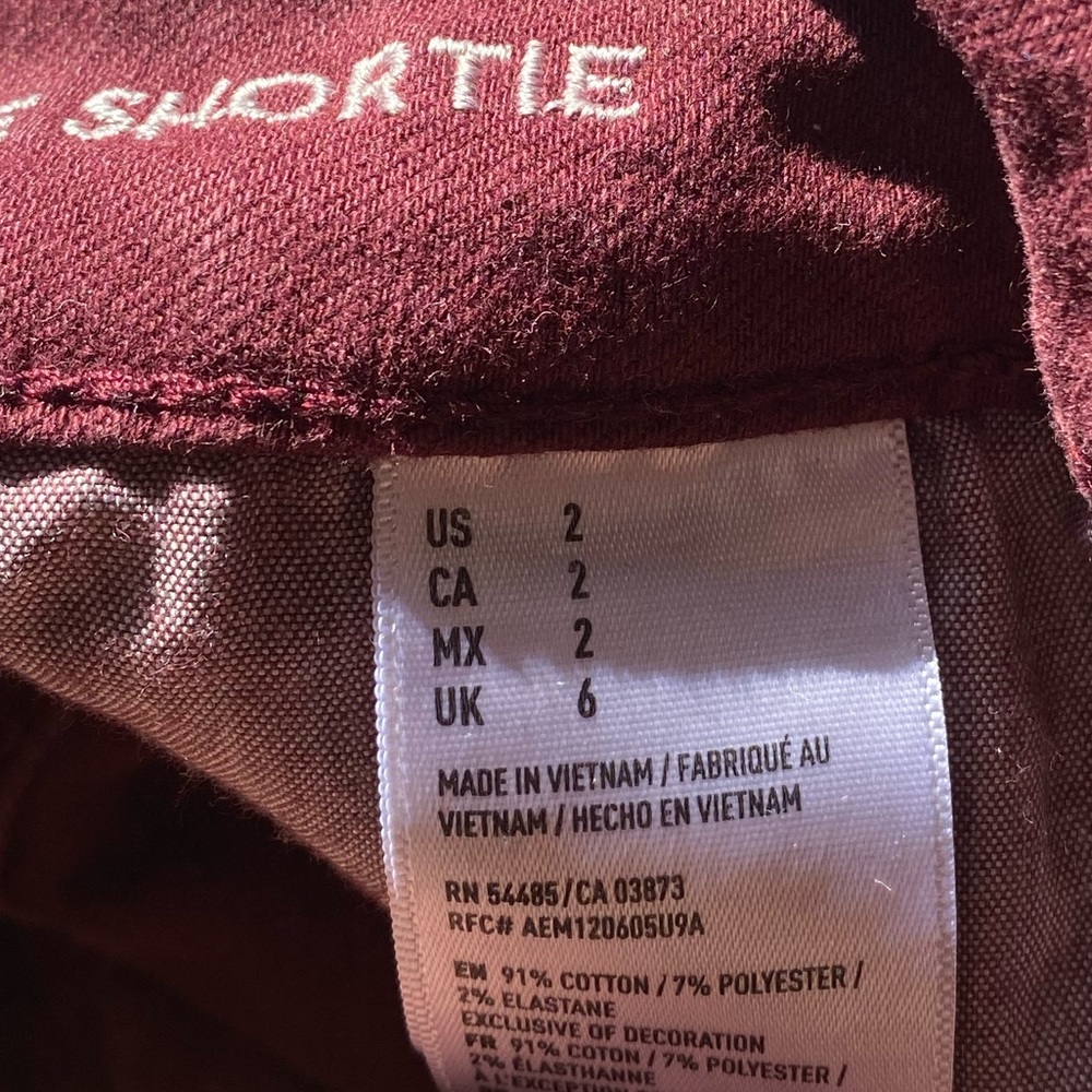 American Eagle Hi-Rise Shorts